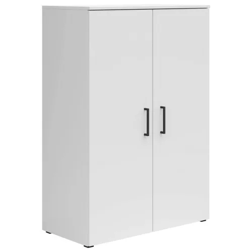 Kommode Multistauraum Weiss , 80/115/40 cm , 