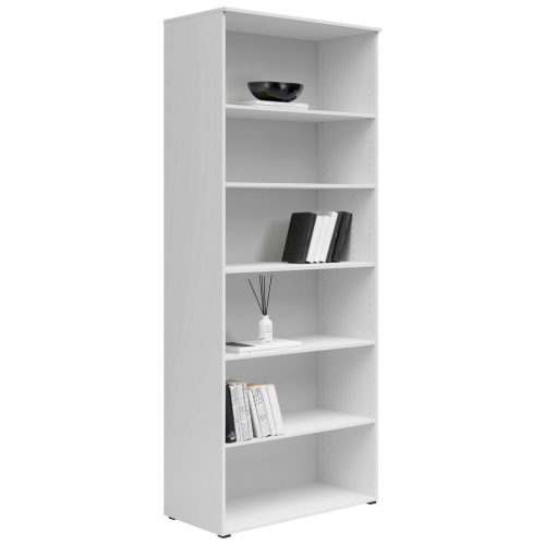 Regal Multistauraum Weiss 80/195/40 cm 