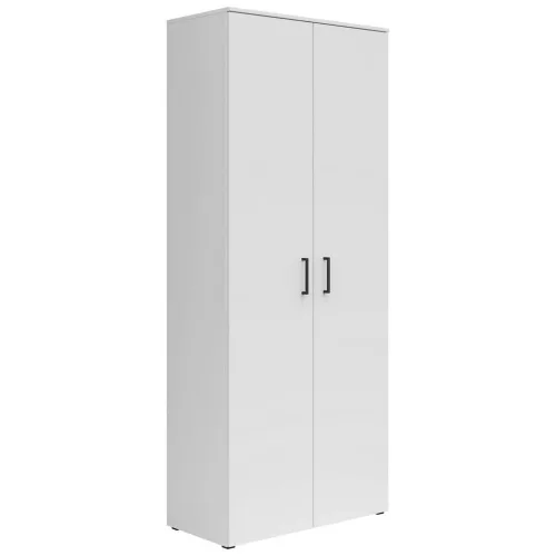 Schrank Multistauraum Weiss 80/195/40 cm Weiss 