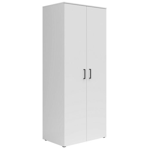 Schrank Multistauraum Weiss 80/195/52 cm Weiss 