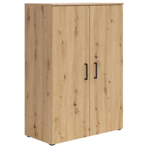 Kommode Multistauraum Eiche Artisan , 80/115/40 cm , 
