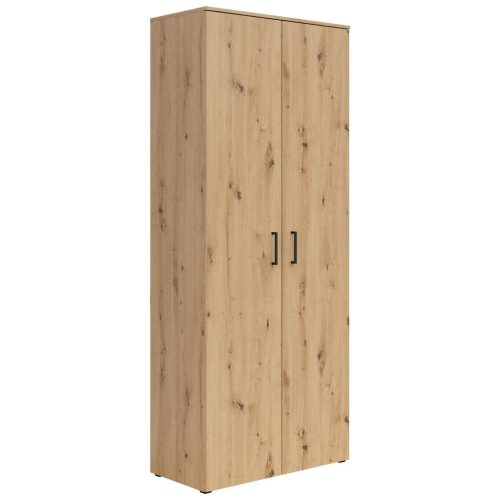 Schrank Multistauraum Eiche Artisan 80/195/40 cm Eiche Artisan 