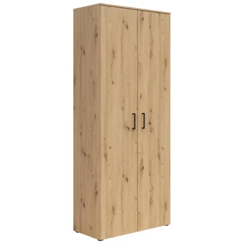 Schrank Multistauraum Eiche Artisan 80/195/40 cm Eiche Artisan 