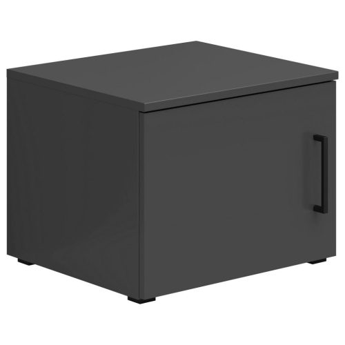 Aufsatzschrank Multistauraum Graphitfarben 