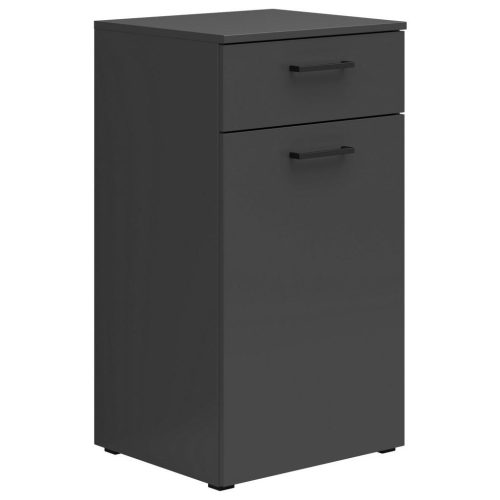 Kommode Multistauraum Graphitfarben , 45/83/40 cm , 1 Schublade(n) 