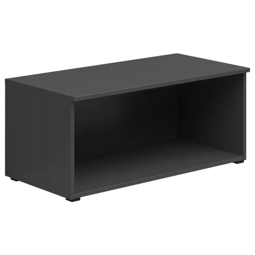 Regalaufsatz Multistauraum Graphitfarben 80/35/40 cm 
