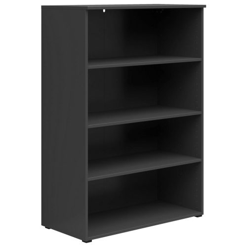 Regal Multistauraum Graphitfarben 80/115/40 cm 