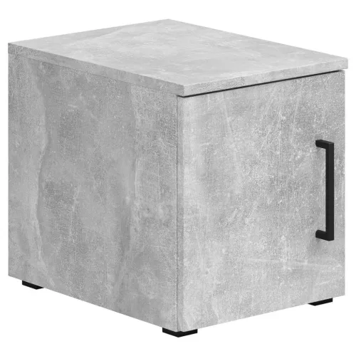 Aufsatzschrank Multistauraum Betonoptik 
