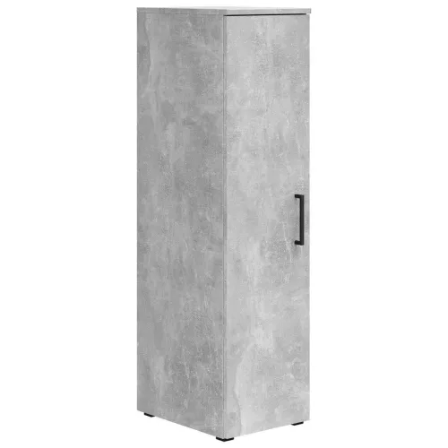 Schrank Multistauraum Betonoptik 30/115/40 cm Grau 