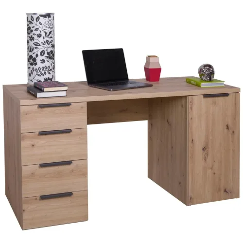 Schreibtisch In Eiche Artisan Eiche Artisan 