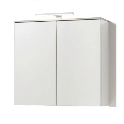 Spiegelschrank In Weiss 70/65/22 cm 