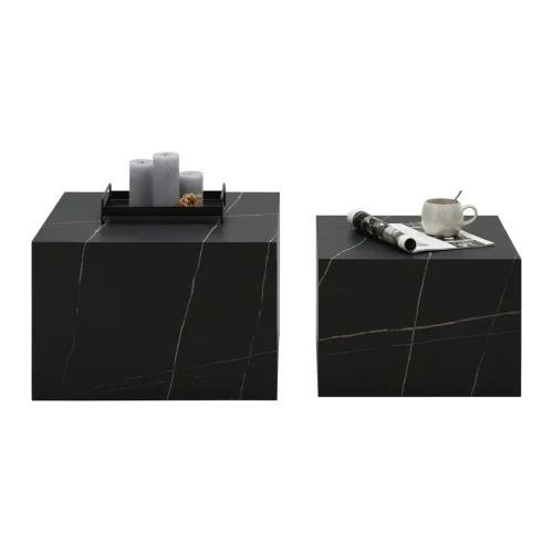 Based, Couchtisch Napoli Holzwerkstoff, Metall 