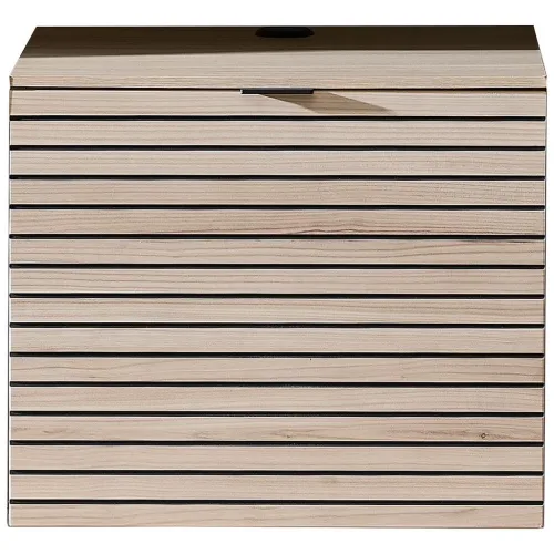Tv-element Memphis Eichefarben/kaschmir Eichefarben, Kaschmir 60/51/44 cm 