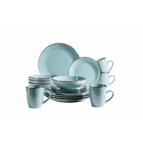 Kombiservice 931625 Postsicher Blau 