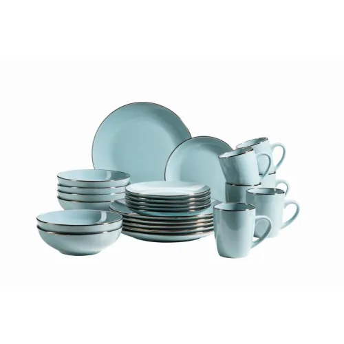 Kombiservice 931626 Postsicher Blau 