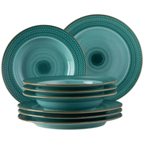 Tafelservice 931944 Blau Postsicher 