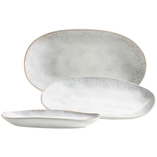 Servierplatten-set 931917 Weiss Postsicher