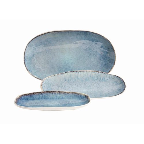 Servierplatten-set 931918 Blau Postsicher