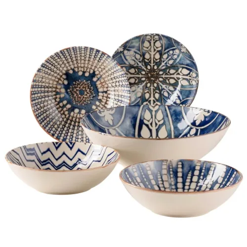 Salatset 934018, Bunt, Postsicher