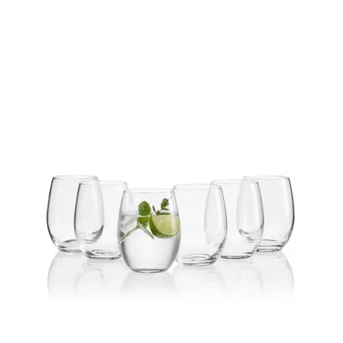 Gläserset Ca. 360ml 6-Teilig 6-teilig 