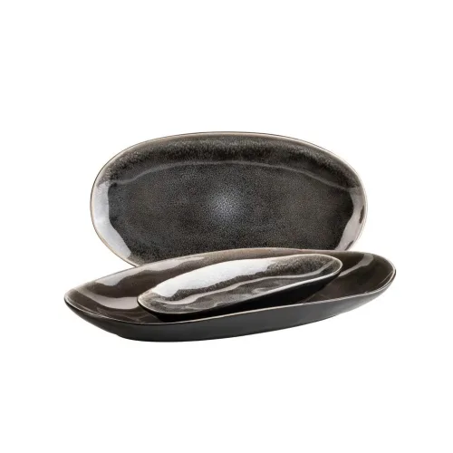 Servierplatten-Set Niara Organic