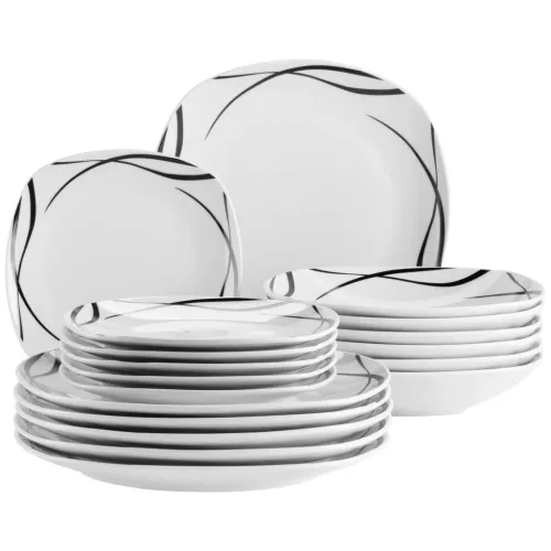 Tellerset Decora 