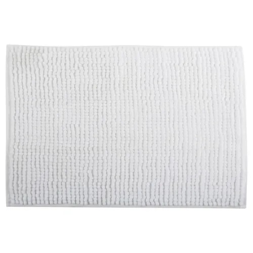 undefined, Chenille-Badteppich | 50 × 80 cm