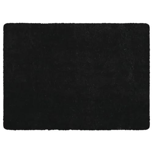 undefined, Badematte Microfaser Schwarz | 70 × 50 cm