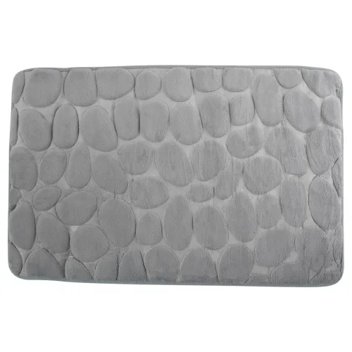 undefined, Badteppich Schaum Kiesel | 50 × 8 cm