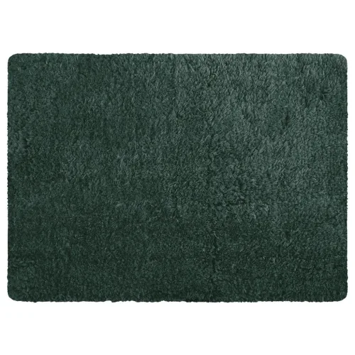 undefined, Sof Mat Mikrofaser Badteppich 50x70 dunkelgrün