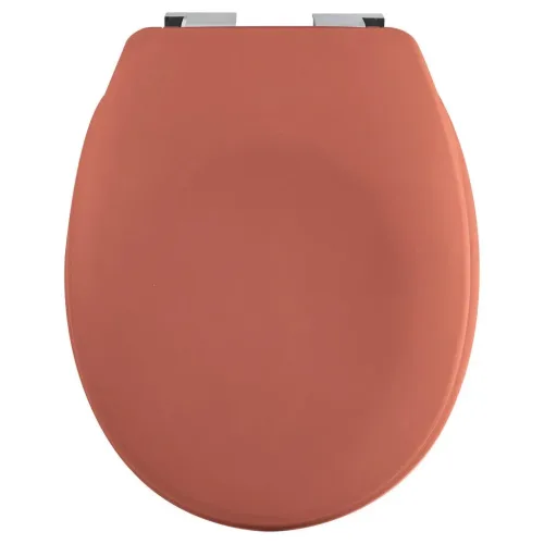 Spirella, Spirella WC-Sitz Thermo Hard Neela Matt Terracotta | 37.2 × 13-17 cm