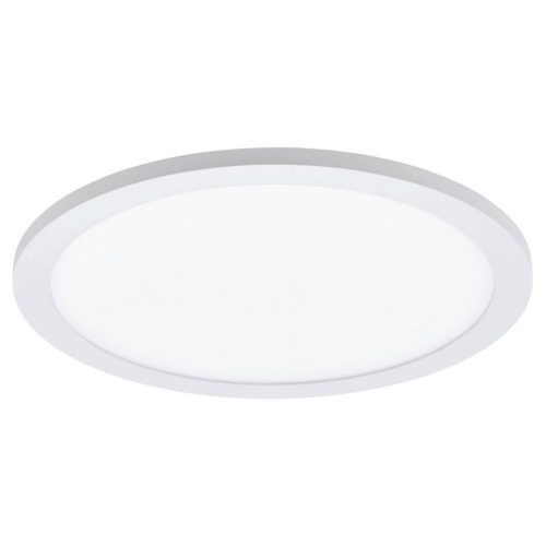 Eglo, Eglo Deckenlampe Sarsina Weiss Aluminium 5 cm - LED - Lichtfarbe: Helles Neutralweiss - Deckenlampe- LED Energiesparlampe