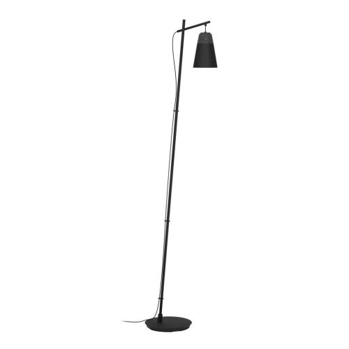 Eglo, Eglo Stehlampe Canterras Schwarz Stahl 15 cm 178.5 cm - Stehlampe