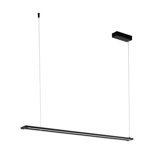 Eglo, Eglo Pendellampe Amontillado Weiss Aluminium/Kunststoff/Stahl 8.5 cm 110 cm - LED - Lichtfarbe: Warmweiss - Material: Aluminium/Stahl/Kunststoff -