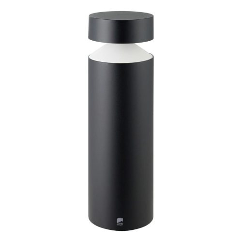 Eglo, Eglo Stehlampe aussen Melzo Schwarz Aluminium 45 cm - LED - Lichtfarbe: Warmweiss - Material: Aluguss - Stehlampe aussen- LED Energiesparlampe