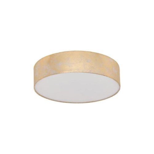 Eglo, Eglo Deckenlampe Viserbella Beige Stahl 38 cm 11 cm - Farbe: champagner - Deckenlampe