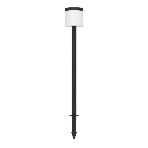 Eglo, Eglo Solaraussenlampe Pantete Schwarz Kunststoff 115 cm - Lichtfarbe: Warmweiss - Solaraussenlampe