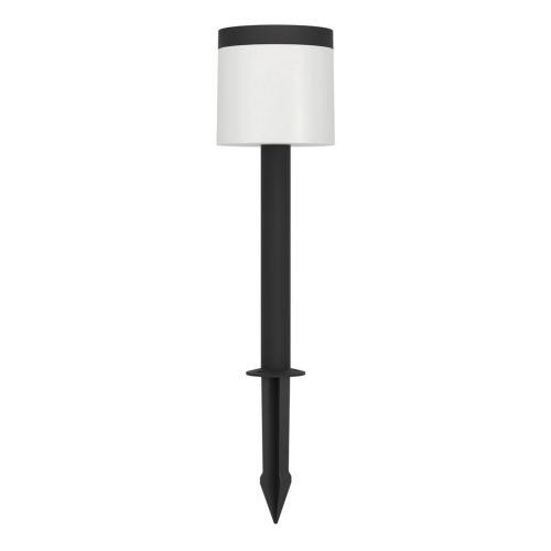 Eglo, Eglo Solaraussenlampe Pantete Schwarz Kunststoff 65 cm - Lichtfarbe: Warmweiss - Solaraussenlampe