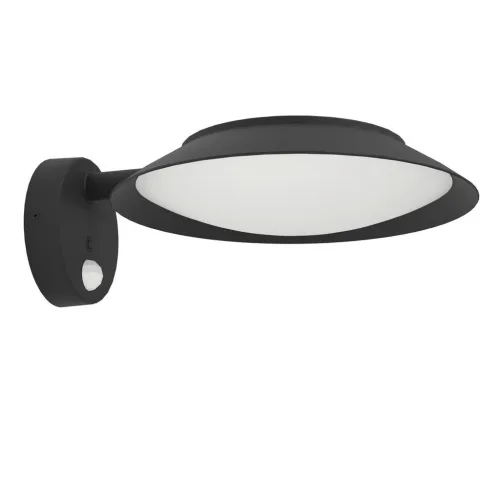 Eglo, Eglo Solaraussenlampe Cerrisi Schwarz Kunststoff 10.5 cm - Lichtfarbe: Warmweiss - Solaraussenlampe