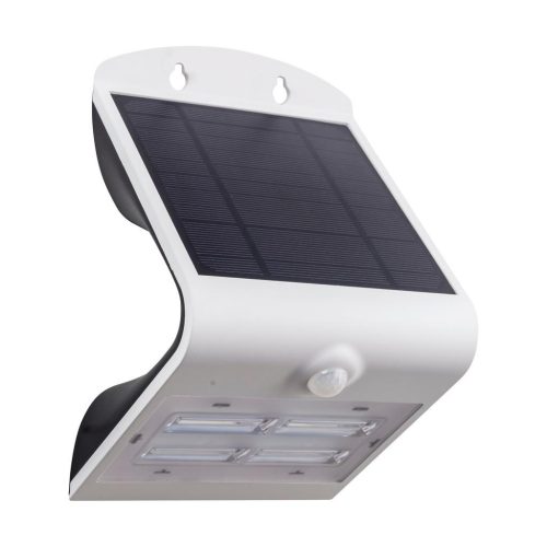 Eglo, Eglo Solaraussenlampe Lamozzo Weiss Kunststoff 21 cm - Solaraussenlampe
