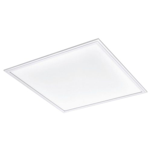 Eglo, Eglo Deckenlampe Salobrena 1 Weiss Aluminium/Stahl 59.5 cm 5 cm - LED - Lichtfarbe: Helles Neutralweiss - Deckenlampe- LED Energiesparlampe