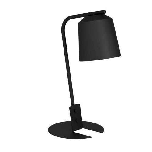 Eglo, Eglo Tischlampe Oneda Schwarz/Weiss Stahl 14.5 cm 44.5 cm - Tischlampe