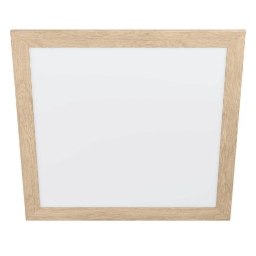 Eglo, Eglo Deckenlampe Piglionasso Braun/Weiss Stahl/Kunststoff 64.5 cm 64.5 cm - Farbe: weiss/braun - LED - Lichtfarbe: Helles Neutralweiss - Material:
