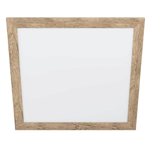 Eglo, Eglo Deckenlampe Piglionasso Weiss Stahl/Kunststoff 64.5 cm 64.5 cm - LED - Lichtfarbe: Helles Neutralweiss - Material: Kunststoff/Stahl -