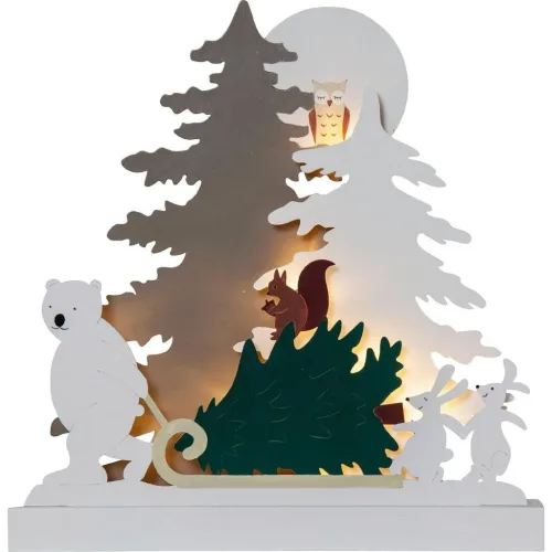 Tischleuchte 271-82 Led-Tl-Wald  