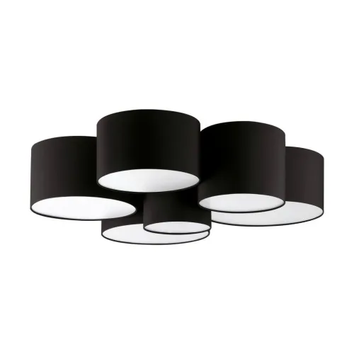 Eglo, Eglo Deckenlampe Pastore 2 Weiss Stahl 28.5 cm - Deckenlampe