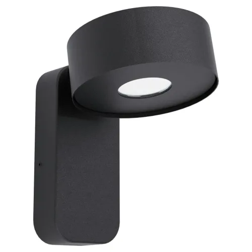 Eglo, Eglo Aussenwandleuchte Palosco Schwarz | 17 × 15.5 × 11.5 cm