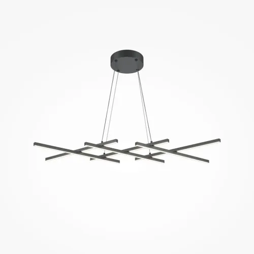 MAYTONI, Stack LED Design Pendellampe „Halo“ Maytoni