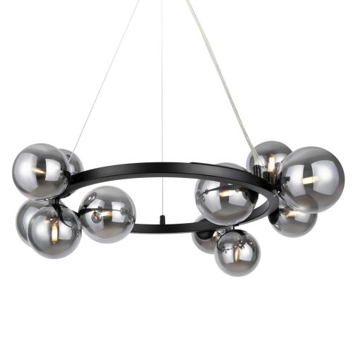 Pendelleuchte Dallas Schwarz Max. 28 Watt  25/137/67 cm 