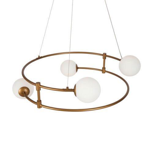 Maytoni Balance Hängelampe, 4-flammig, gold
